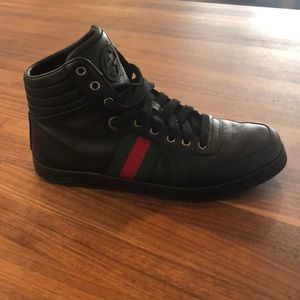 Gucci Ace High Top Sneaker 7.5G / 8.5US